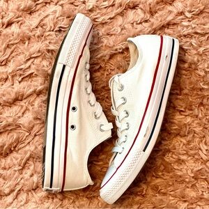 Converse All-Star Ox White low-tops - 8.5W